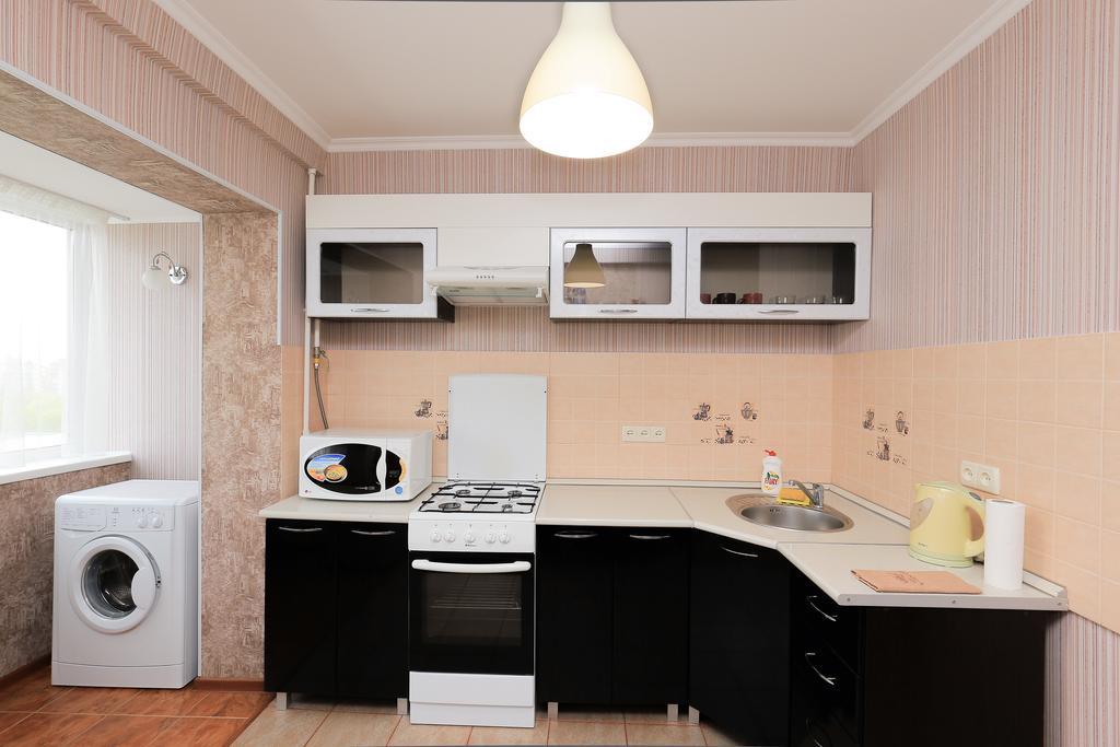 Apartment On Obolonskiy Prospect 12 Kiew Exterior foto
